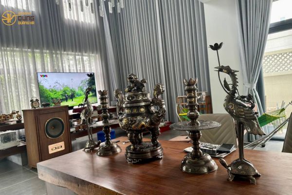 Ngũ sự 60 khảm ngũ sắc giao khách tại Bình Chánh - Sài Gòn