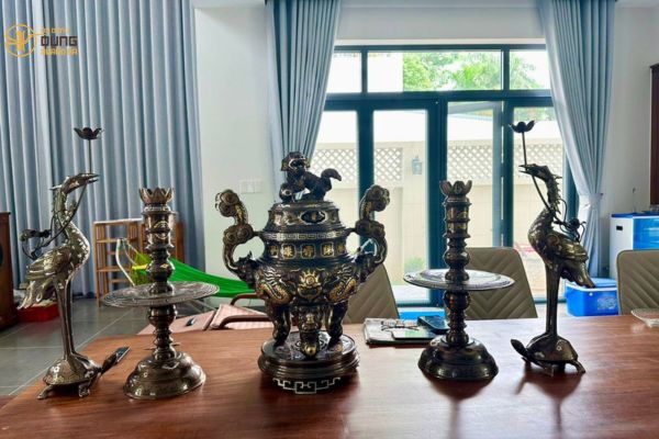 Ngũ sự 60 khảm ngũ sắc giao khách tại Bình Chánh - Sài Gòn