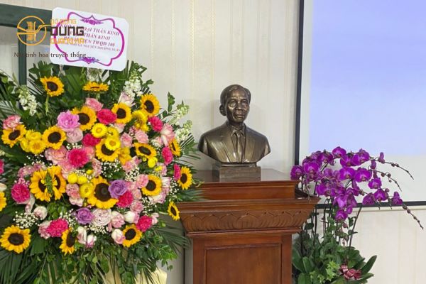 Đồ đồng Dung Quang Hà thi công hoàn thiện tại Bệnh viện Việt Đức