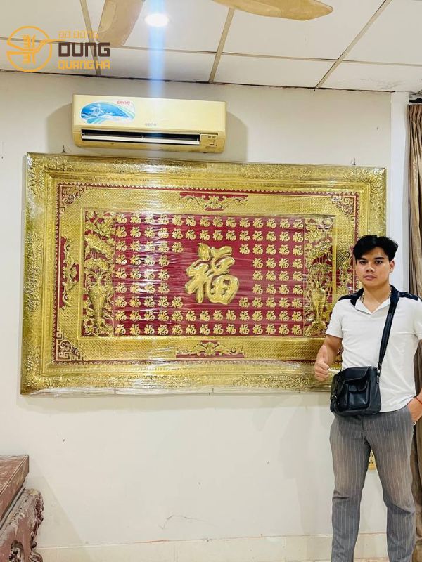 Giao mặt trống đồng và tranh đồng khách Sài Gòn