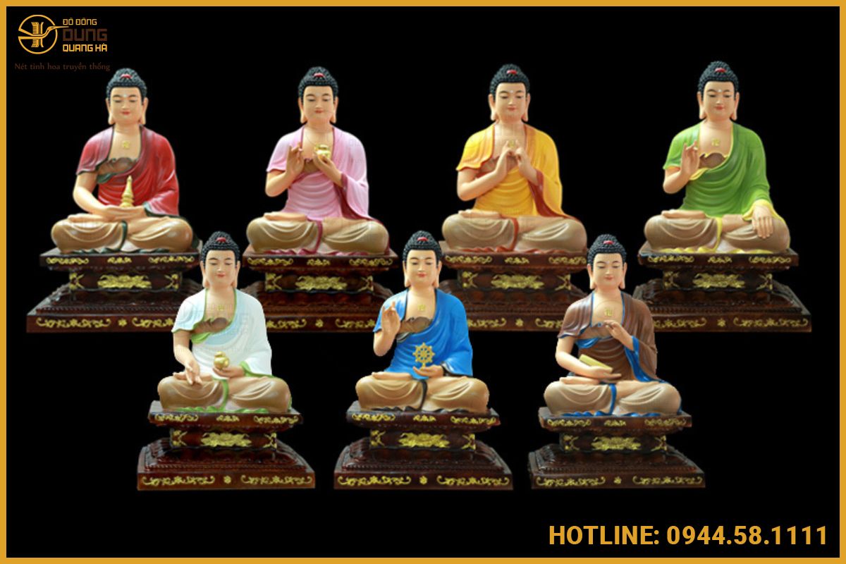 Chi tiết ý nghĩa 7 vị Phật Dược Sư