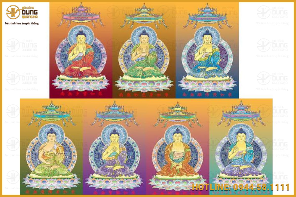 Nhận biết 7 vị Phật Dược Sư