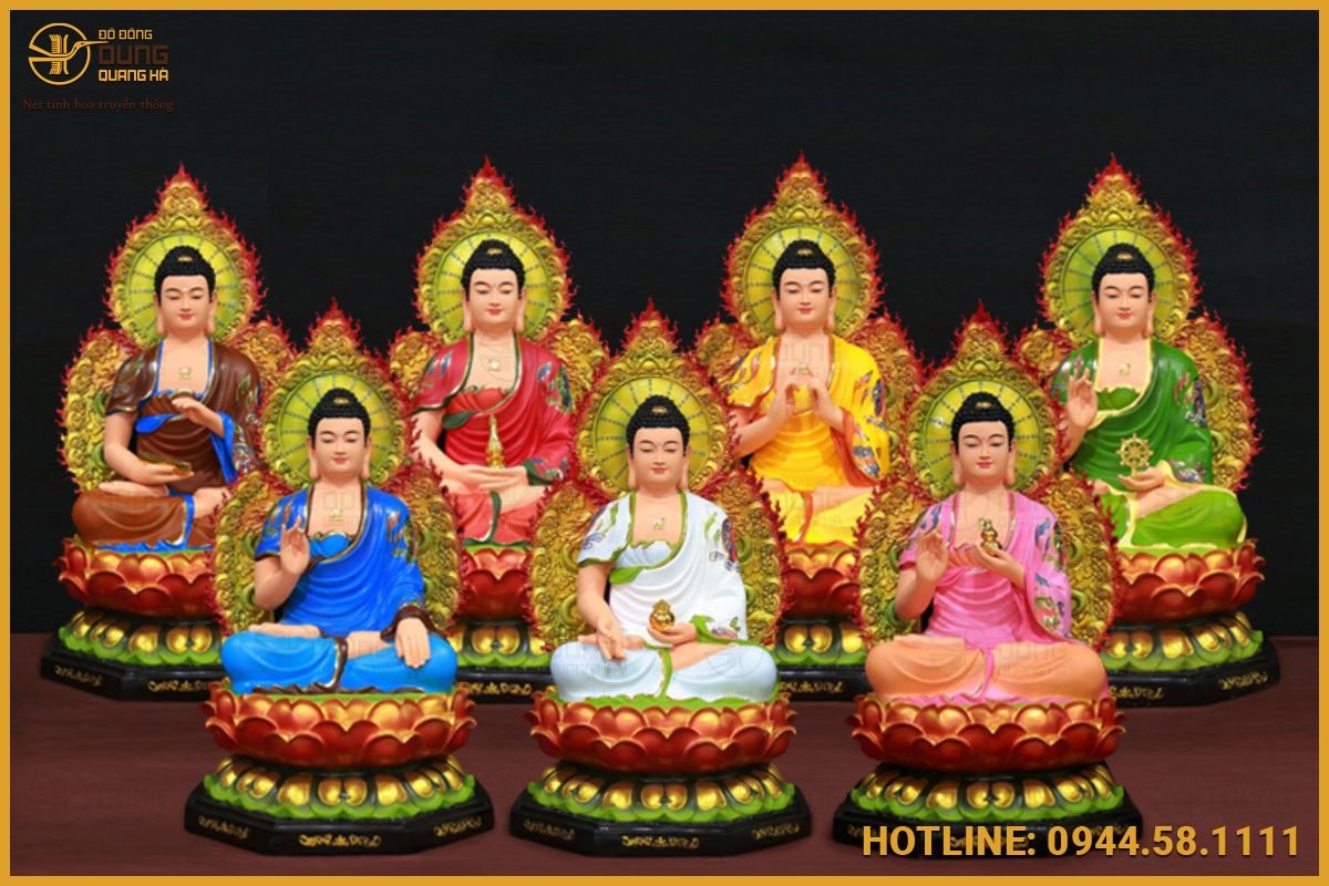 7 vị Phật Dược Sư