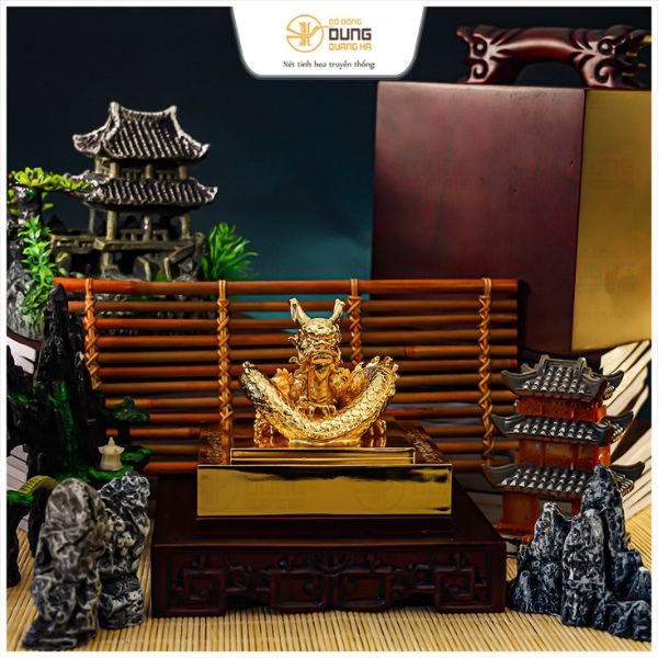 Ấn Rồng Mạ Vàng - Giá trị đẳng cấp quyền lực 