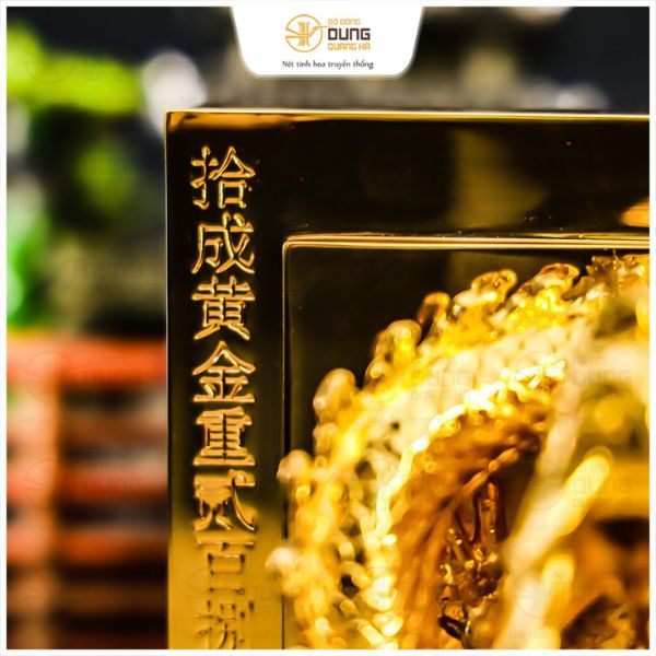 Ấn Rồng Mạ Vàng - Giá trị đẳng cấp quyền lực 