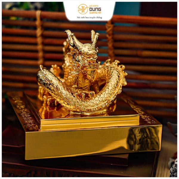 Ấn Rồng Mạ Vàng - Giá trị đẳng cấp quyền lực 