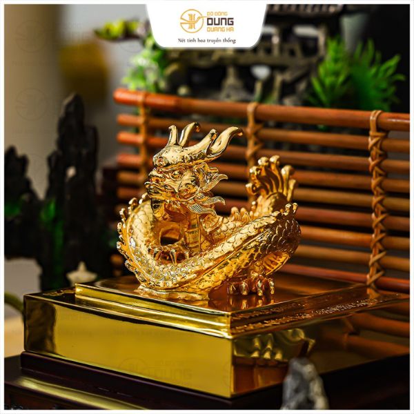 Ấn Rồng Mạ Vàng - Giá trị đẳng cấp quyền lực 