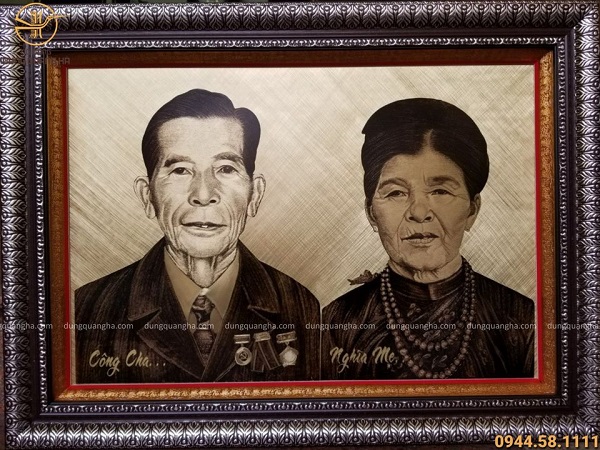 Tranh truyền thần đẹp 