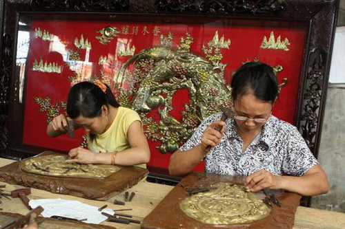 Tranh truyền thần đẹp 