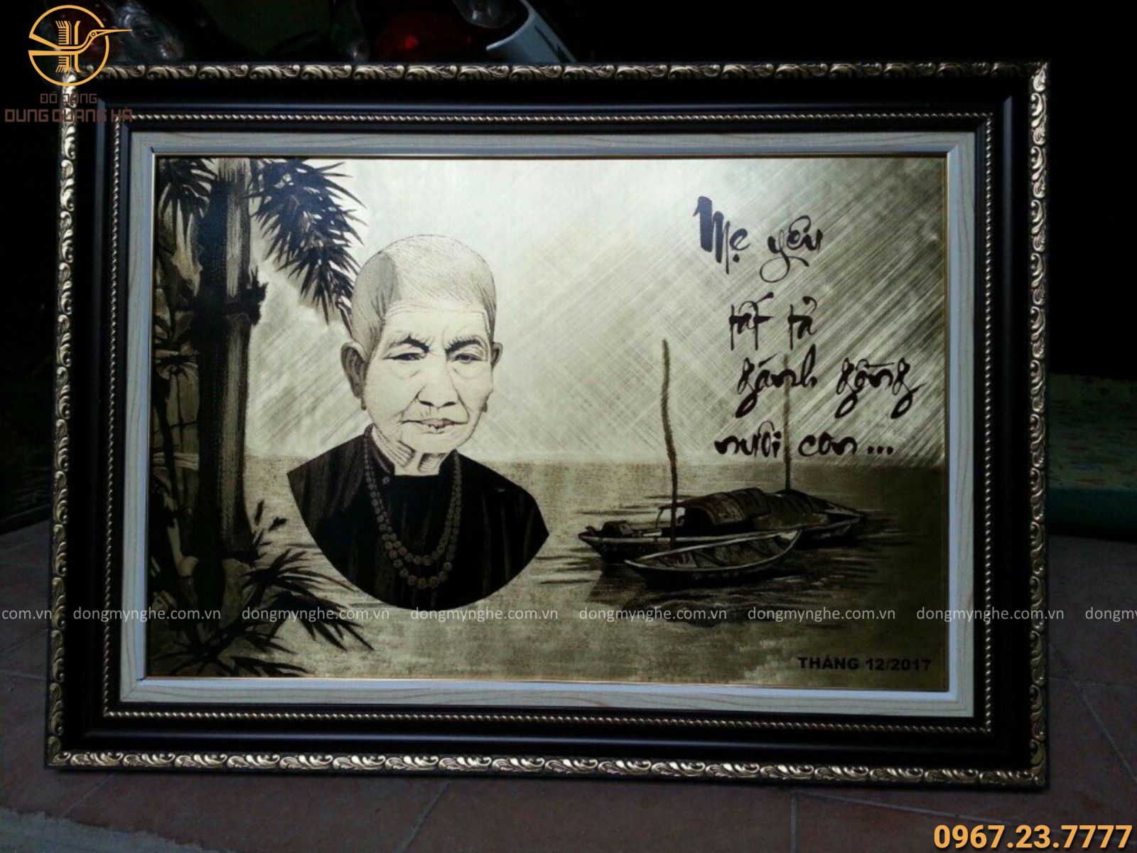 Tranh truyền thần đẹp 
