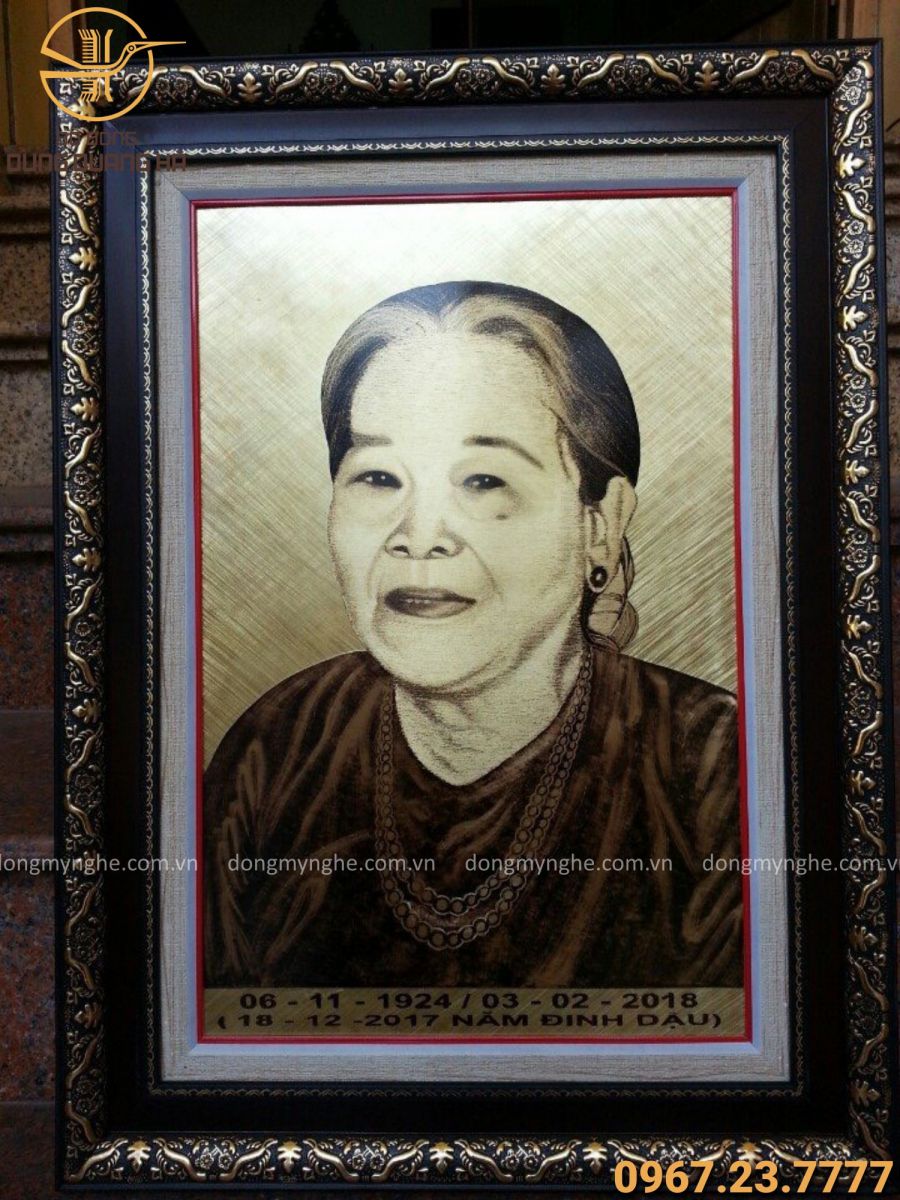 Tranh truyền thần đẹp 