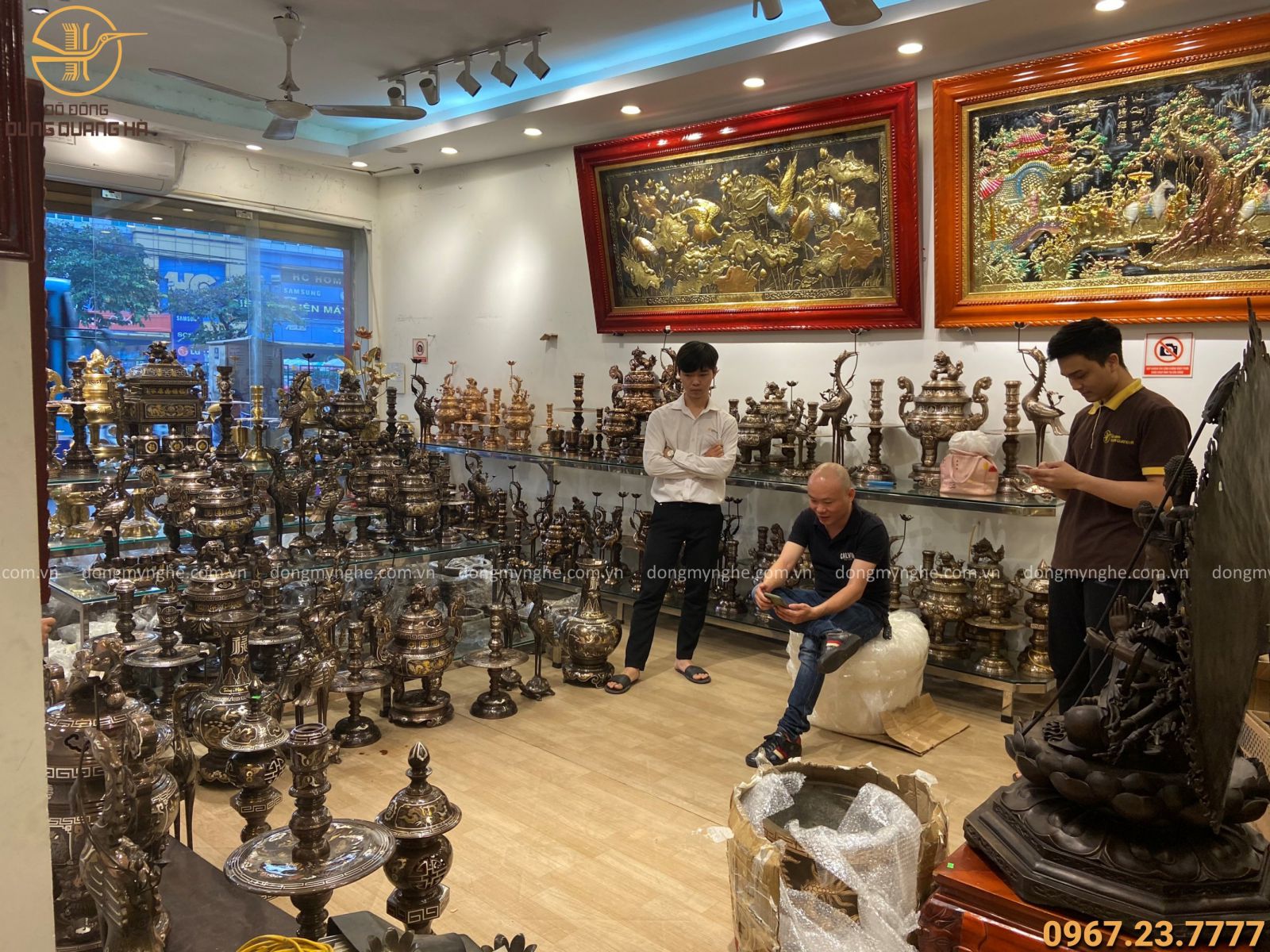 Bộ ngũ sự bằng đồng 