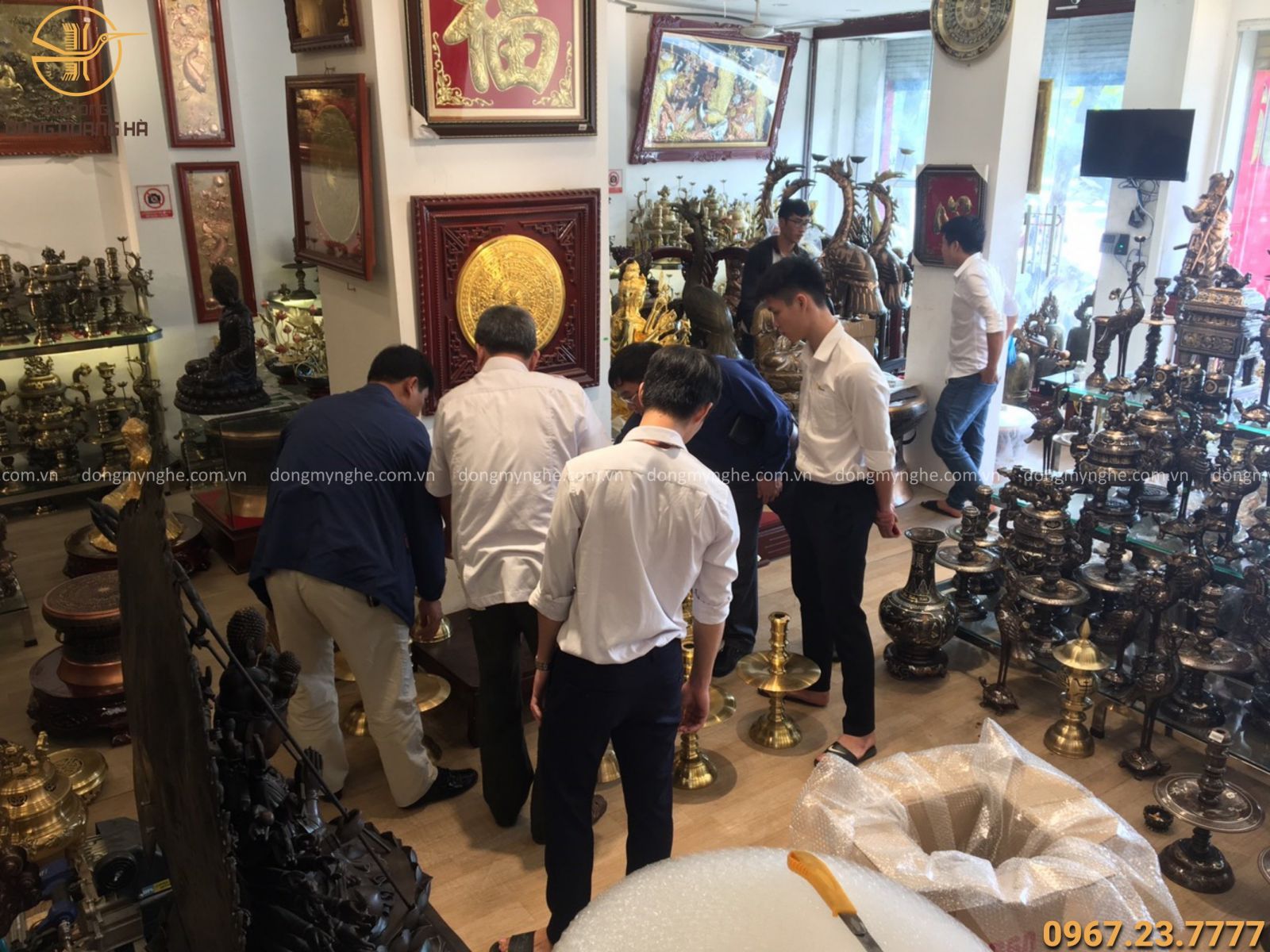 Bộ ngũ sự bằng đồng  Bộ ngũ sự bằng đồng