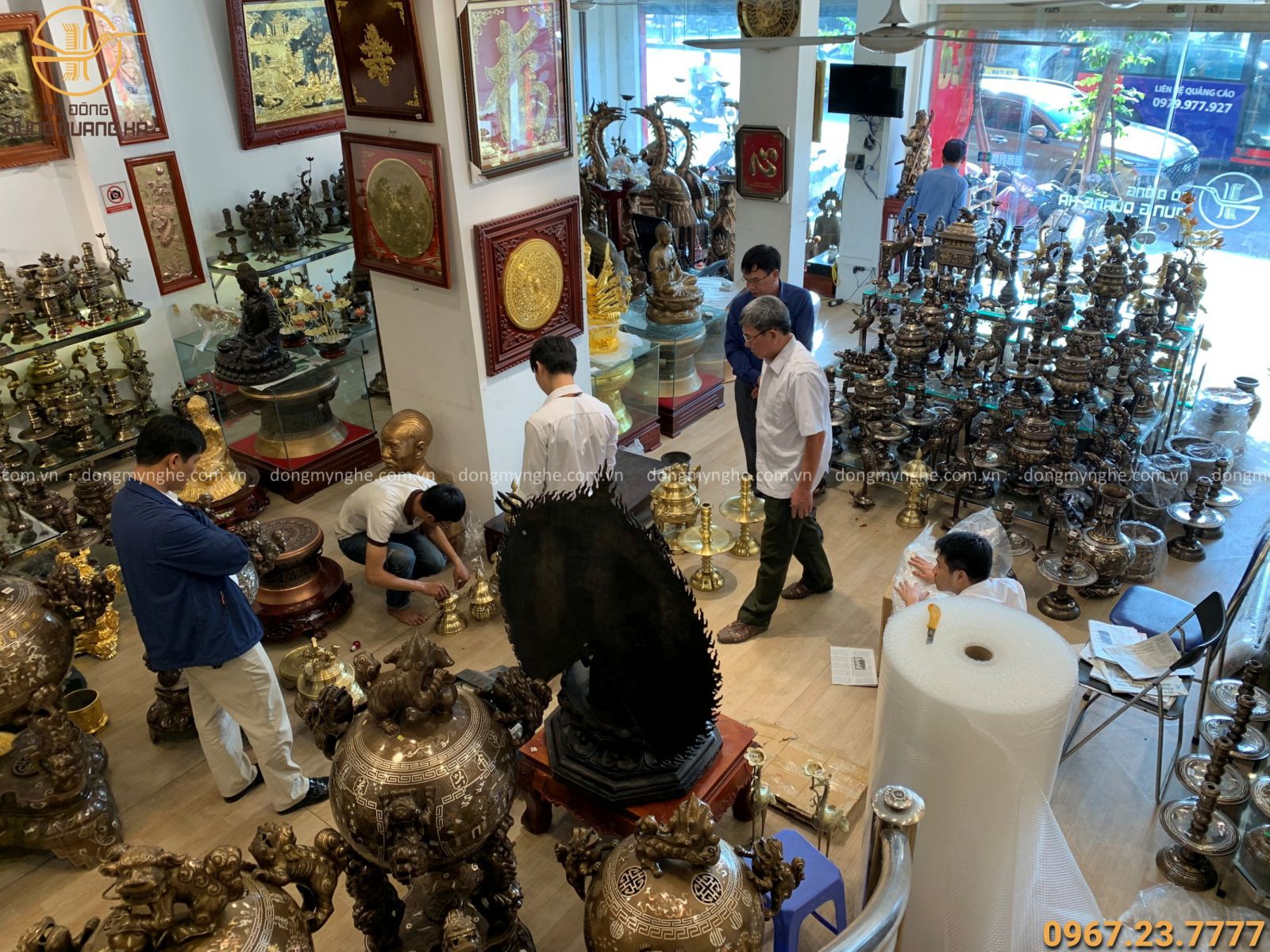 Bộ ngũ sự bằng đồng  Bộ ngũ sự bằng đồng