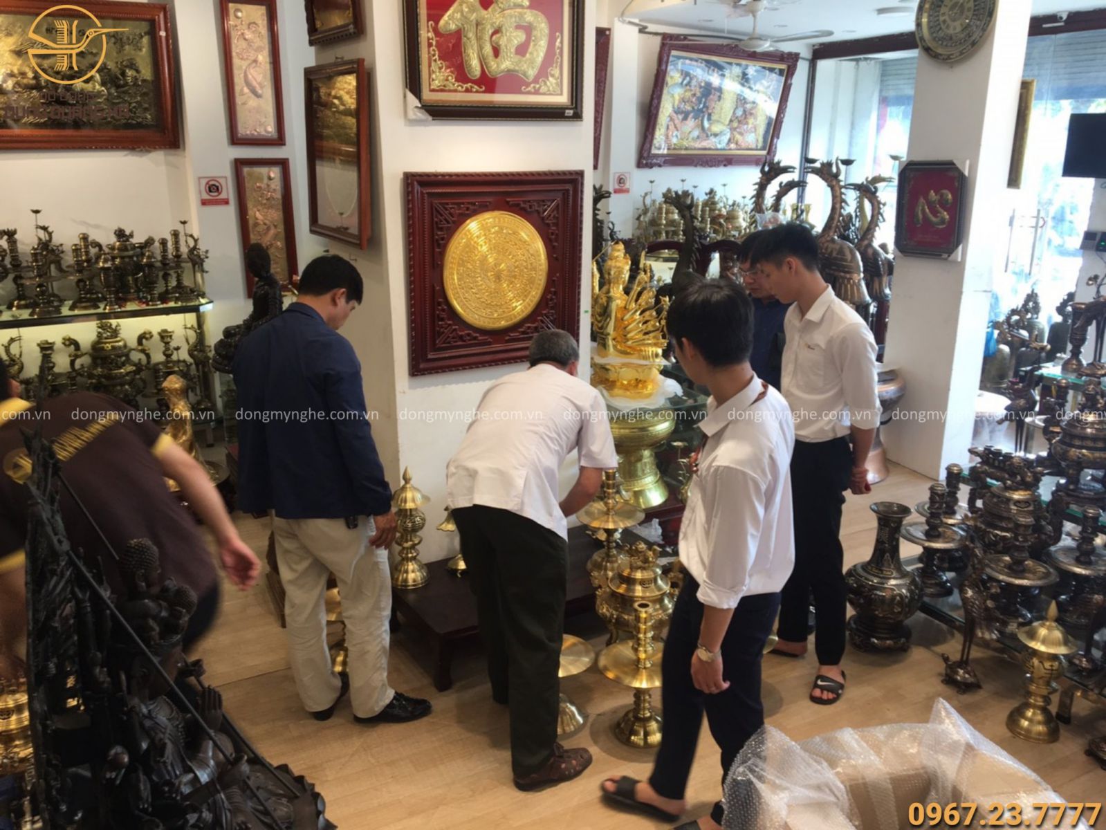 Bộ ngũ sự bằng đồng  Bộ ngũ sự bằng đồng