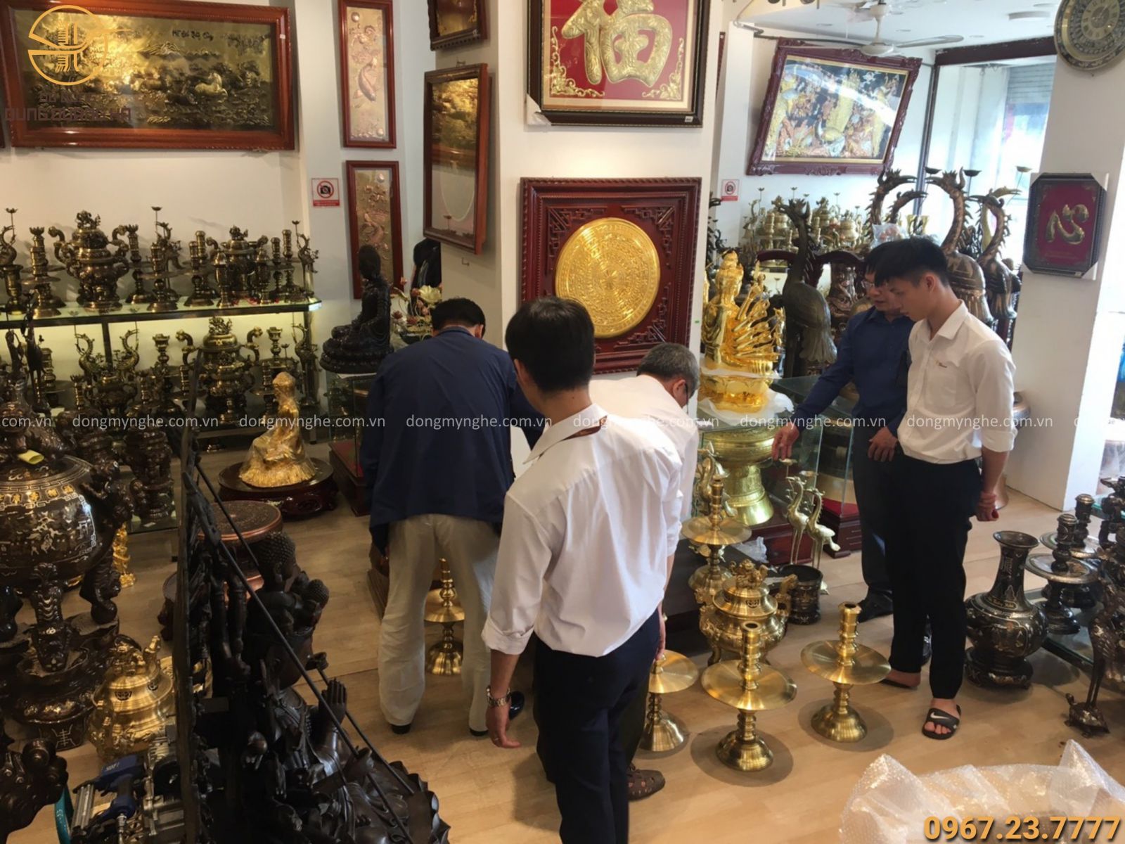 Bộ ngũ sự bằng đồng  Bộ ngũ sự bằng đồng