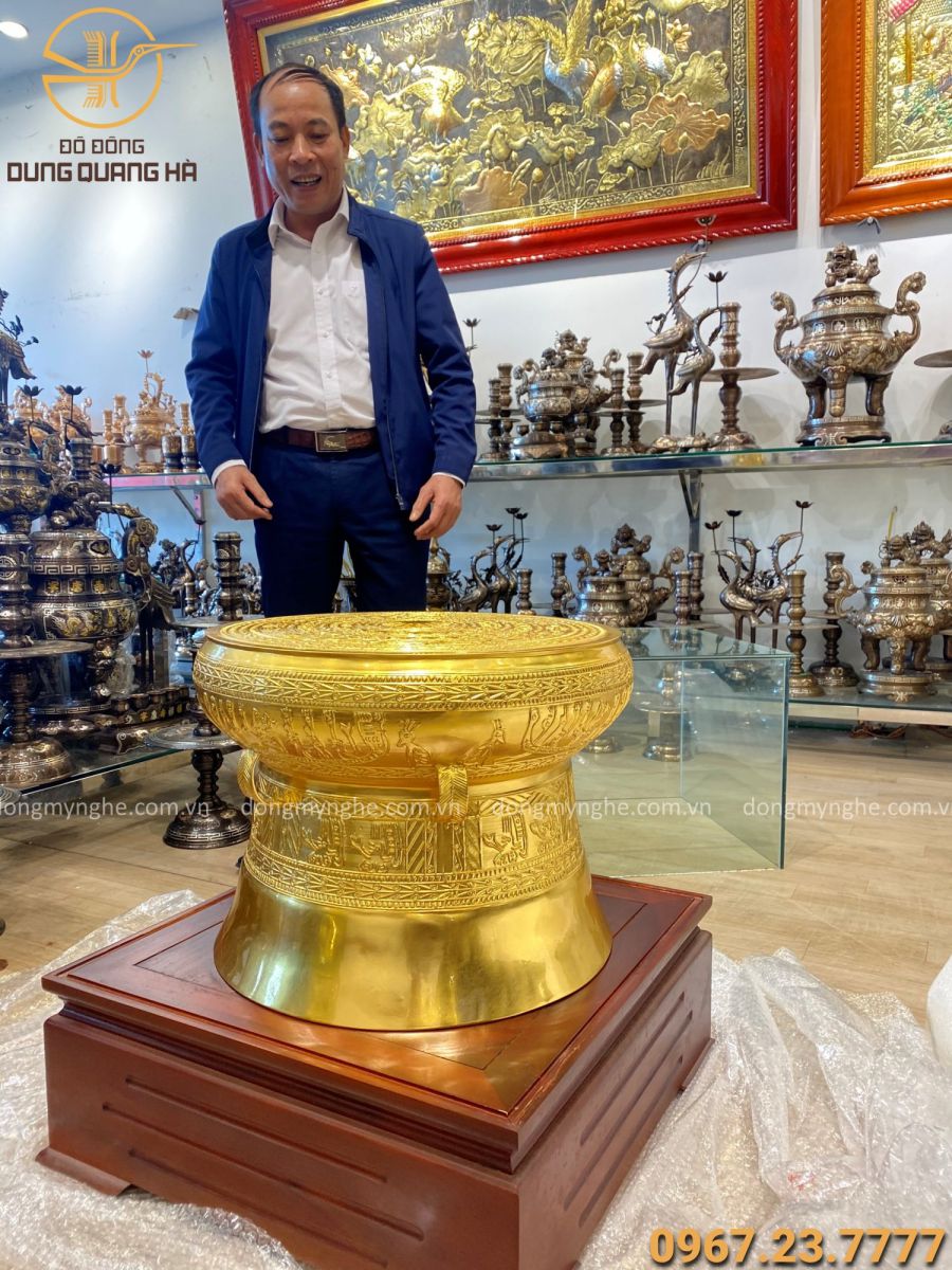 trống đồng  trống đồng