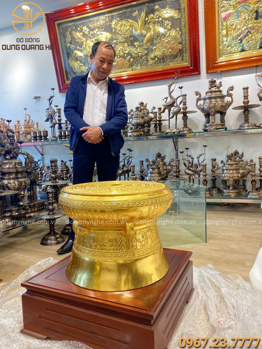 trống đồng  trống đồng