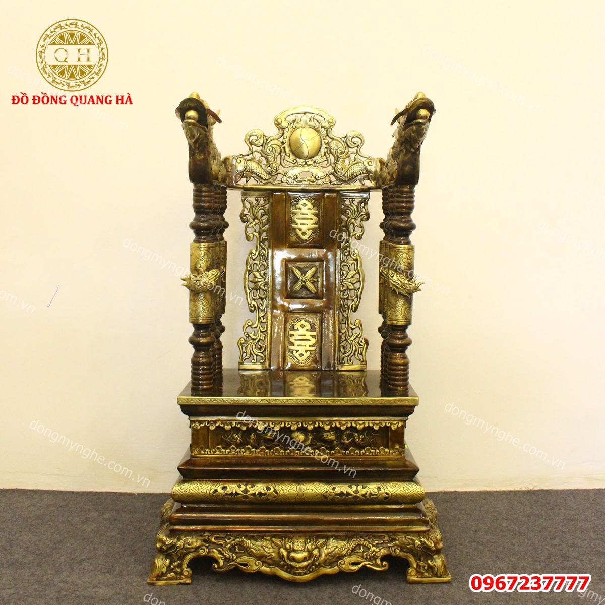 kích thước ngai thờ gia tiên 