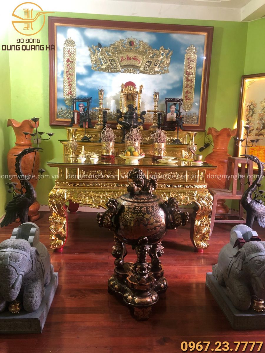 giá bình bông bằng đồng  giá bình bông bằng đồng