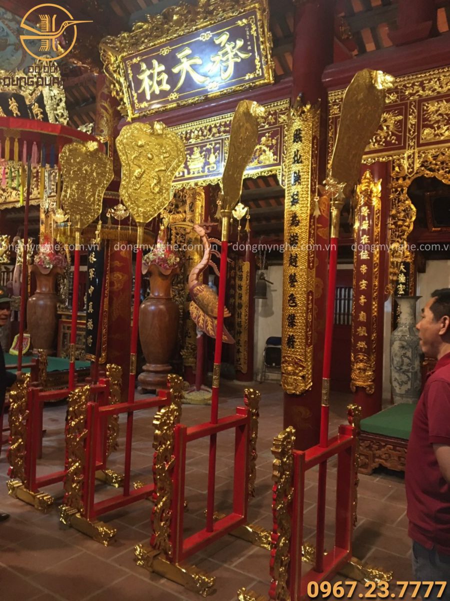 quạt thờ bằng đồng quạt thờ bằng đồng