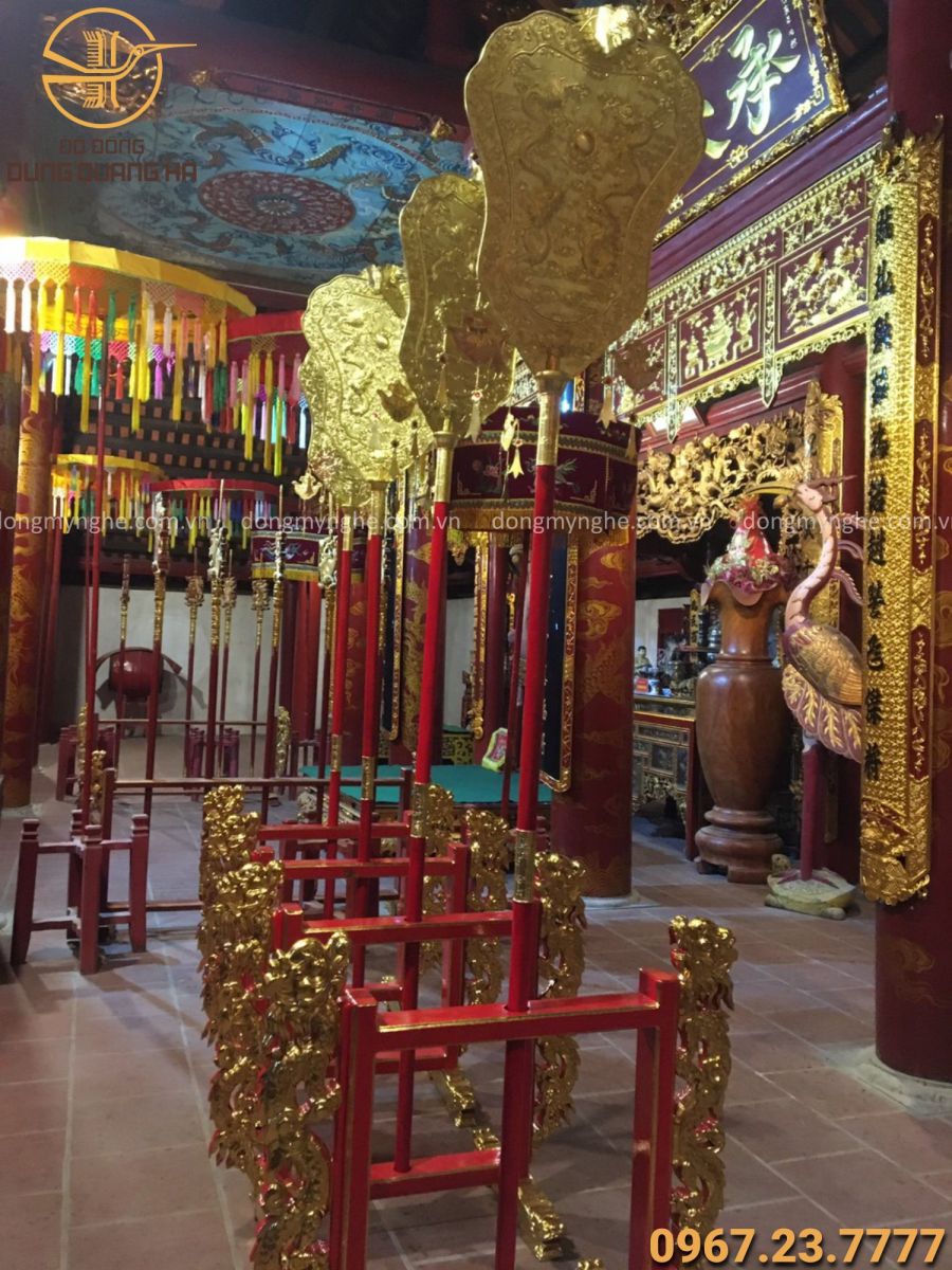 quạt thờ bằng đồng quạt thờ bằng đồng