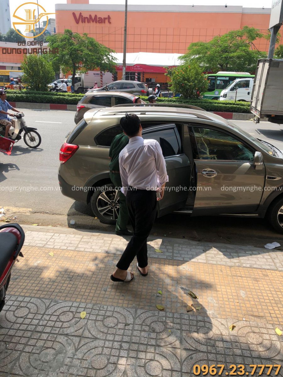 tượng trần hưng đạo dát vàng 9999