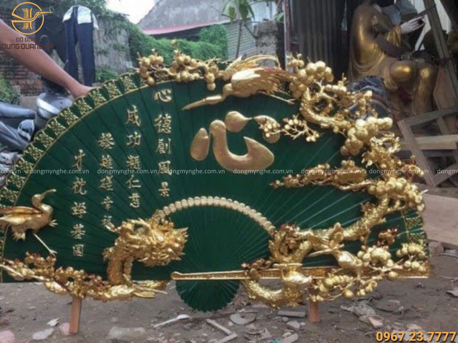 quạt thờ quạt thờ