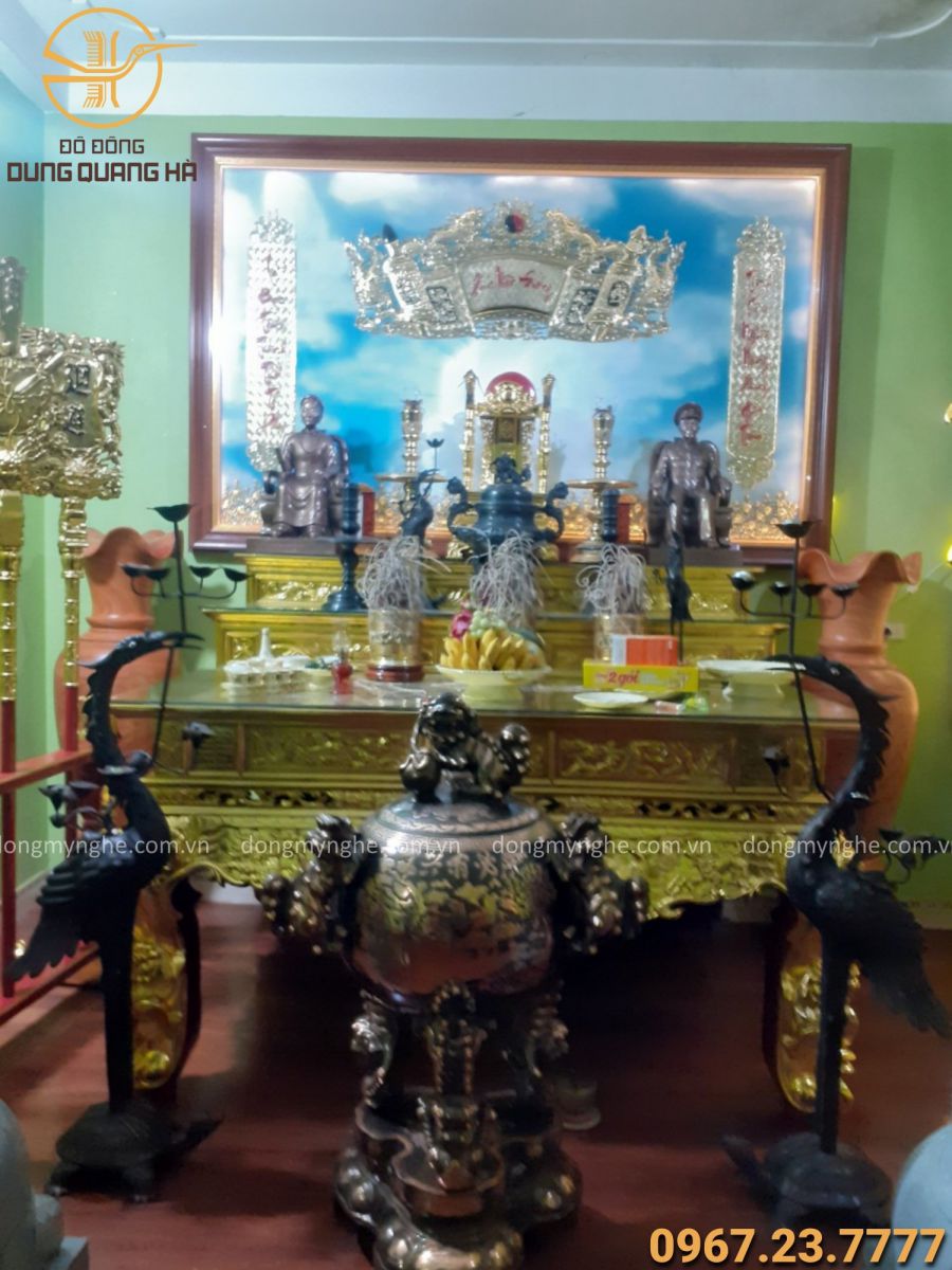 đồ đồng dung quang hà