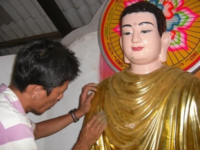 khai quang điểm nhãn tượng Phật  khai quang điểm nhãn tượng Phật