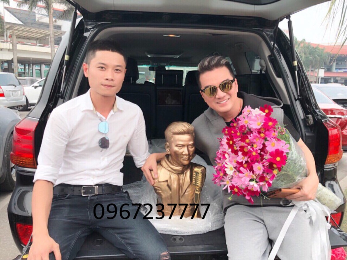 làm tượng từ hình chụp