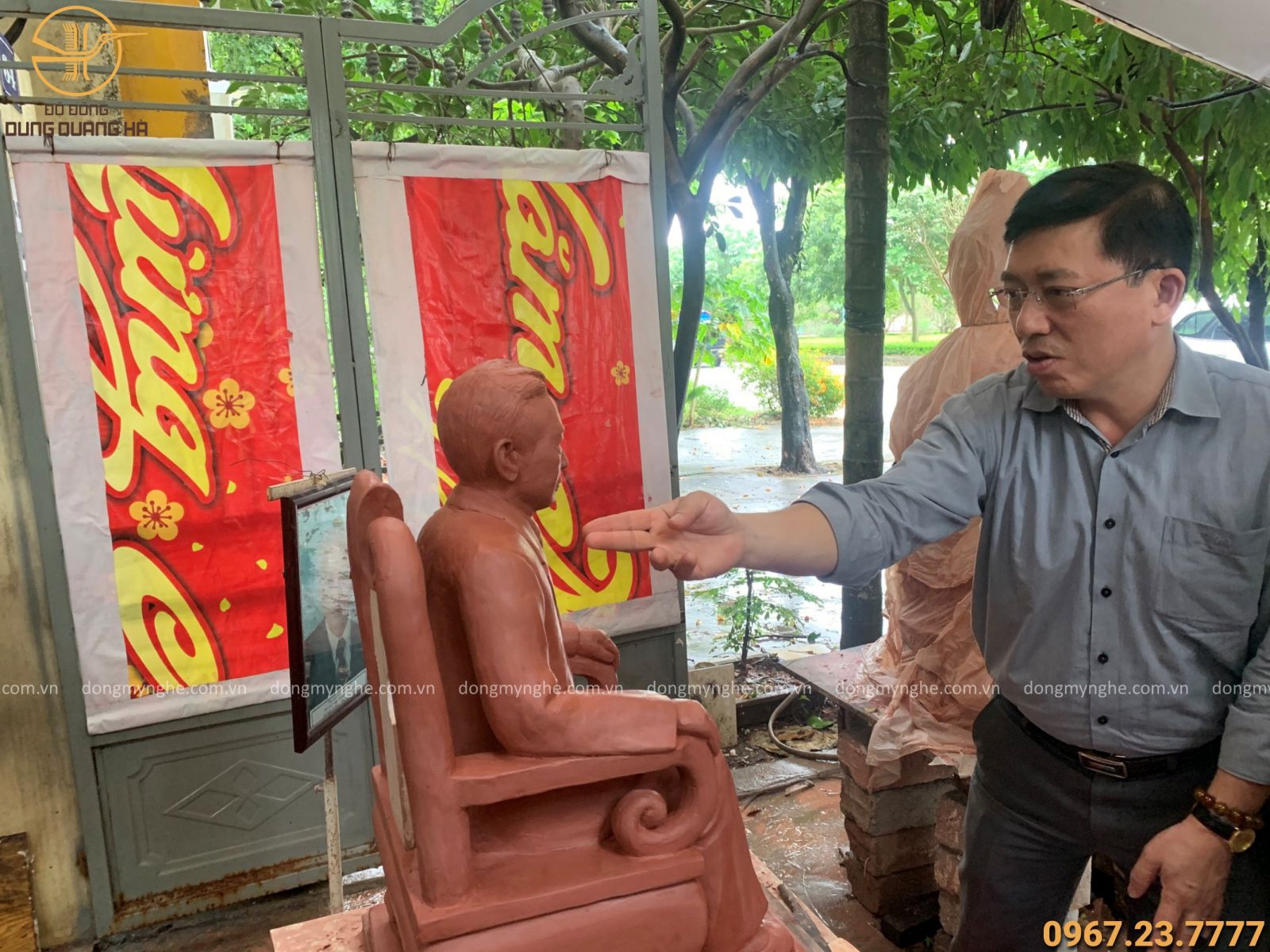 làm tượng từ hình chụp làm tượng từ hình chụp