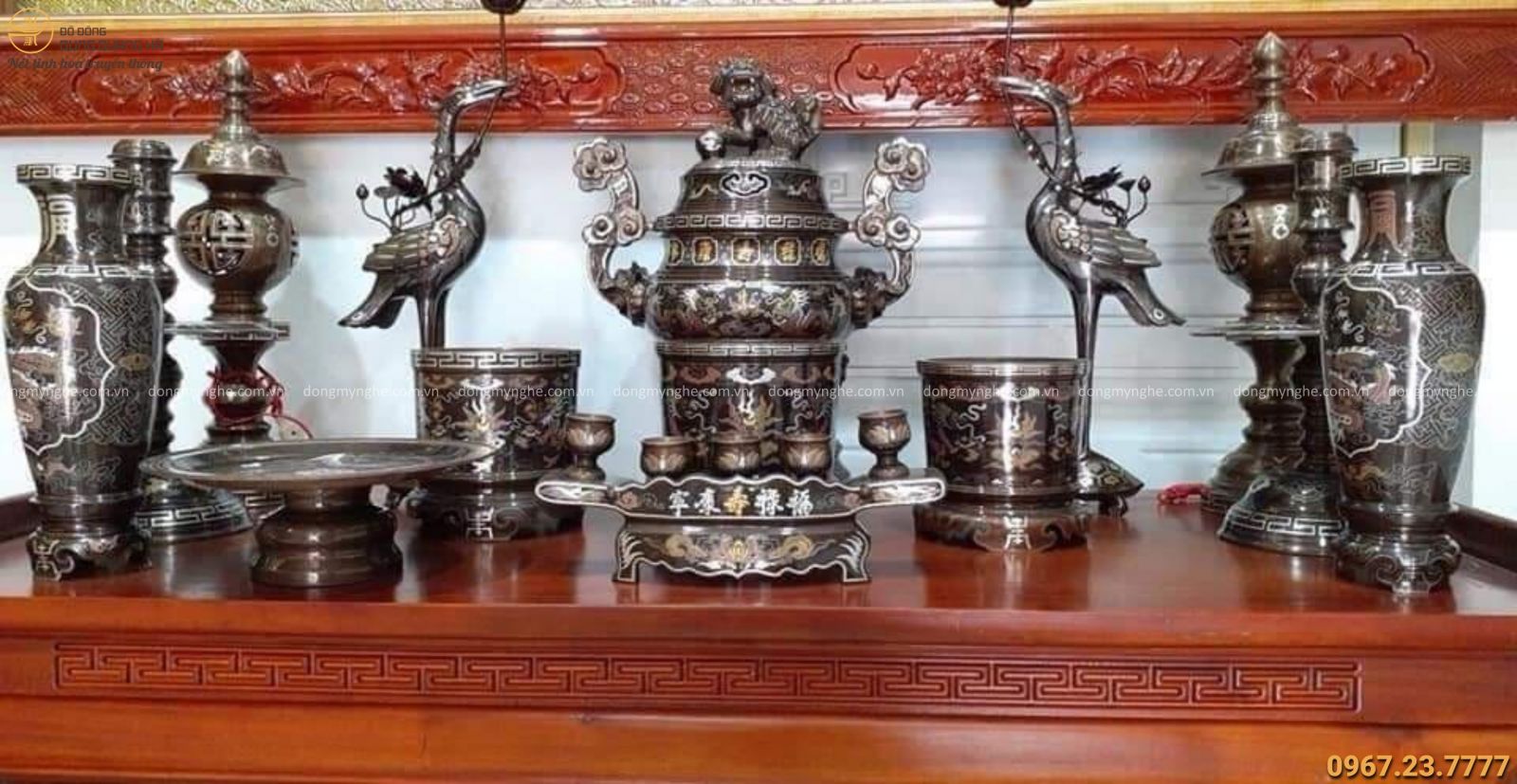 bộ chân đèn bàn thờ bộ chân đèn bàn thờ