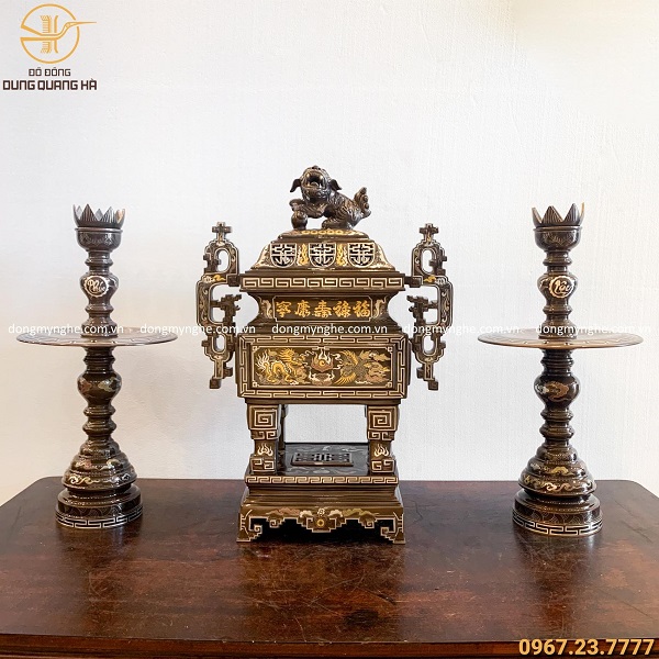 mua bộ lư đồng ở đâu tphcm mua bộ lư đồng ở đâu tphcm