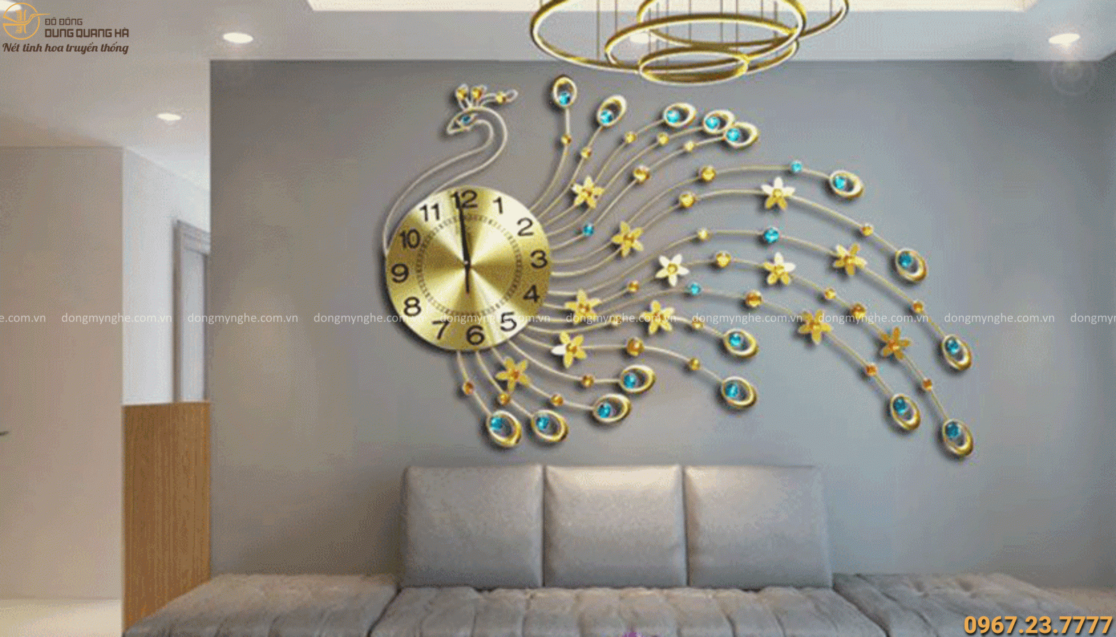 đồng hồ đồng treo tường đồng hồ đồng treo tường