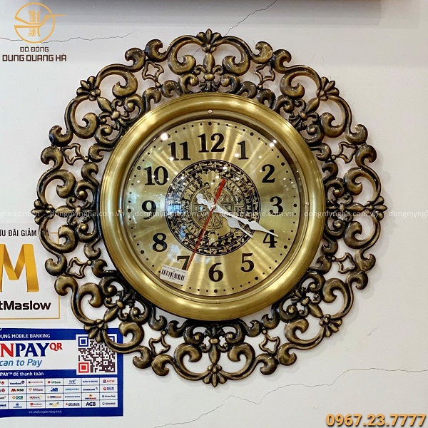 đồng hồ đồng treo tường đồng hồ đồng treo tường