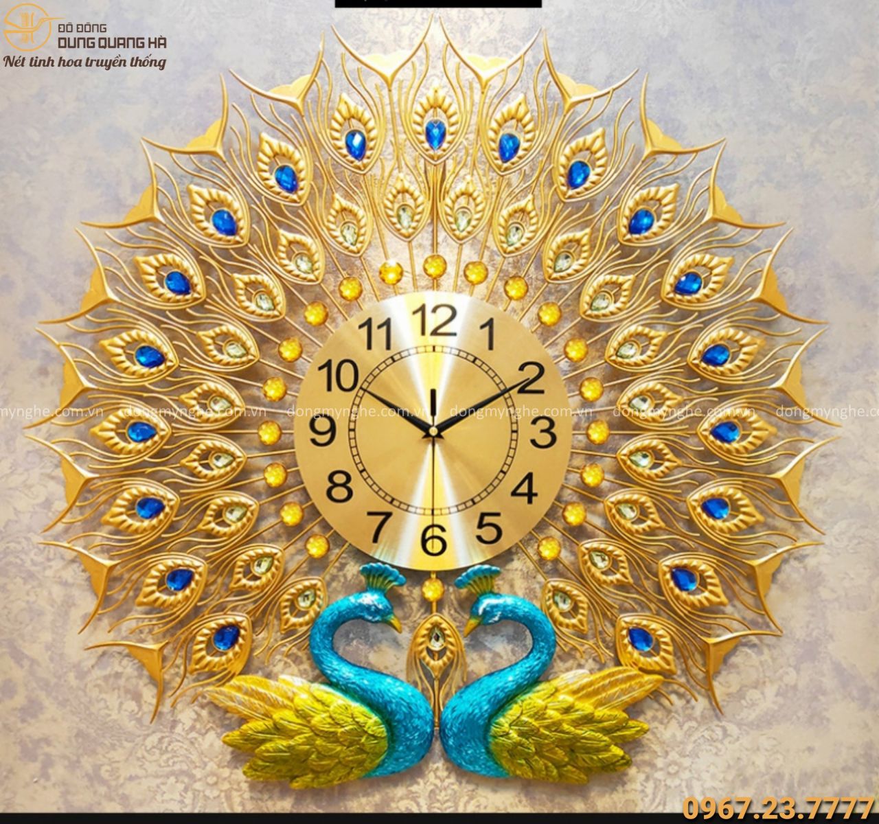 đồng hồ đồng treo tường đồng hồ đồng treo tường