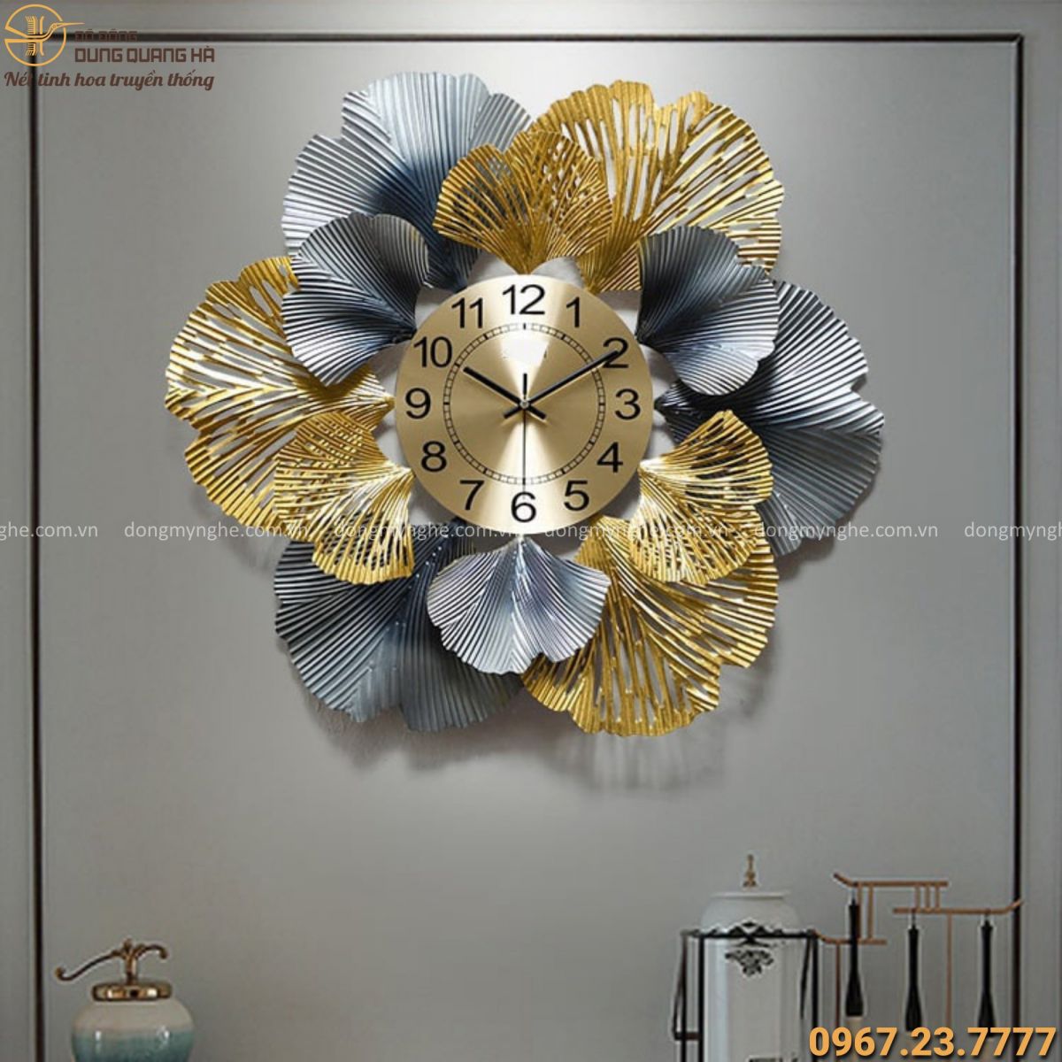 đồng hồ đồng treo tường đồng hồ đồng treo tường