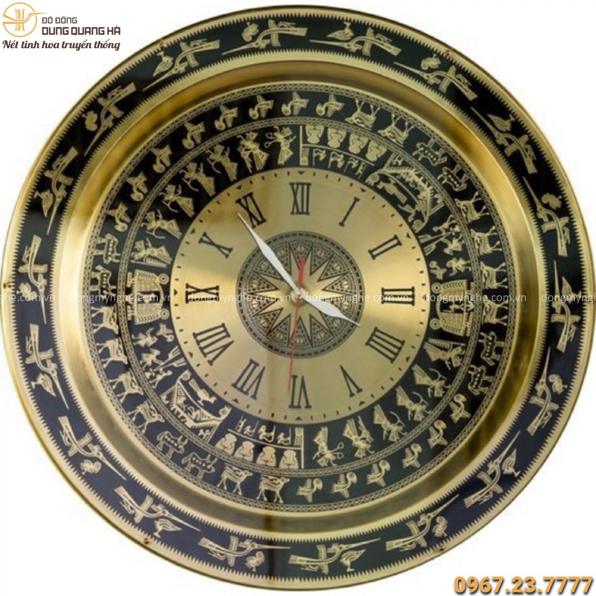 đồng hồ đồng treo tường đồng hồ đồng treo tường