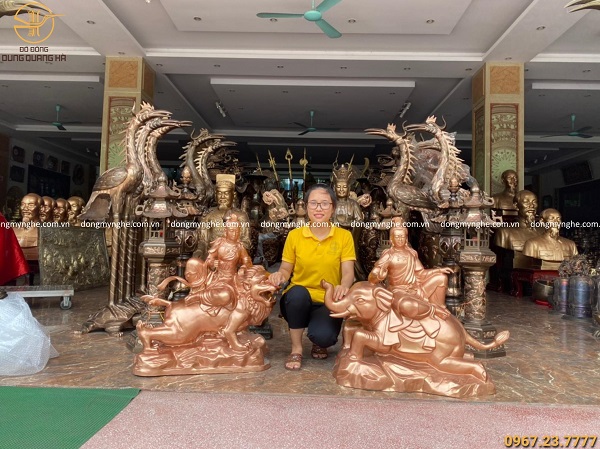 Thỉnh Phật Phổ Hiền Bồ Tát ở đâu