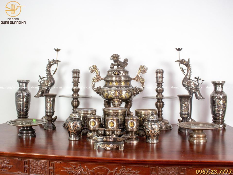 Sơ đồ đặt bát hương Sơ đồ đặt bát hương