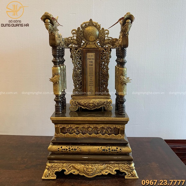 Sắp xếp bàn thờ gia tiên đúng cách