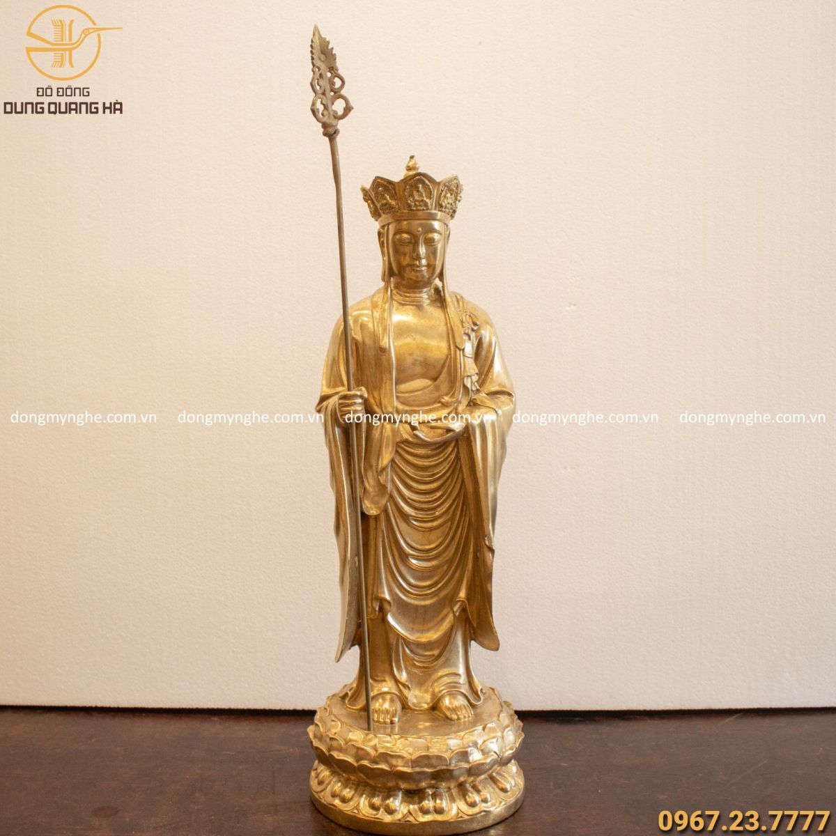 địa tạng vương bồ tát cưỡi con gì