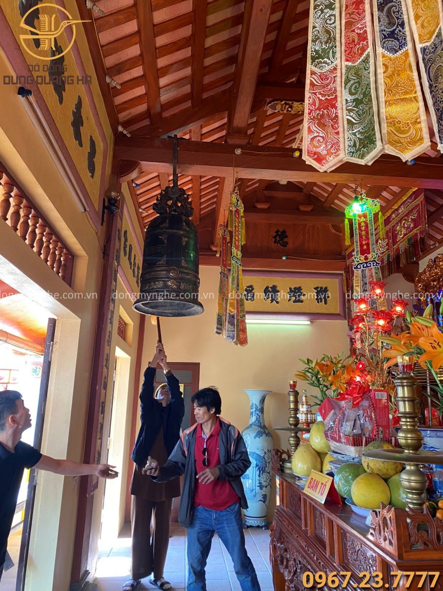 chuông đồng  chuông đồng
