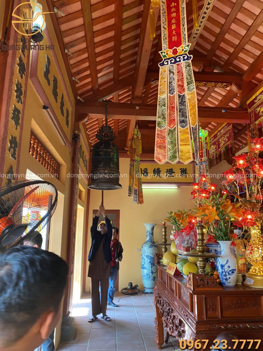 chuông đồng  chuông đồng