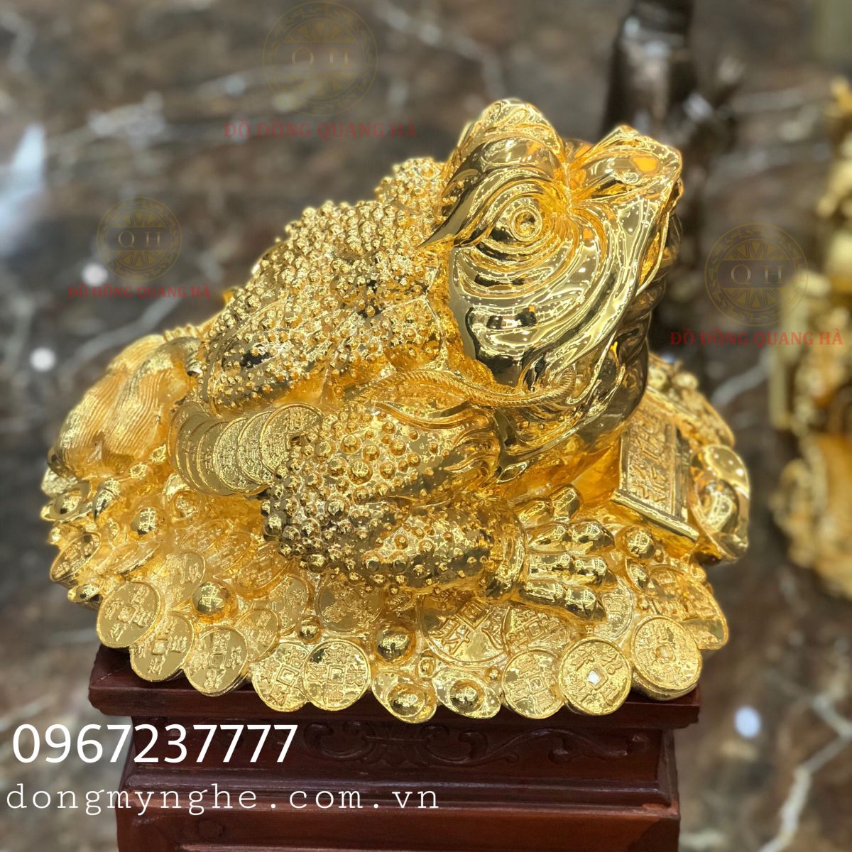 khai quang cóc ngậm tiền khai quang cóc ngậm tiền