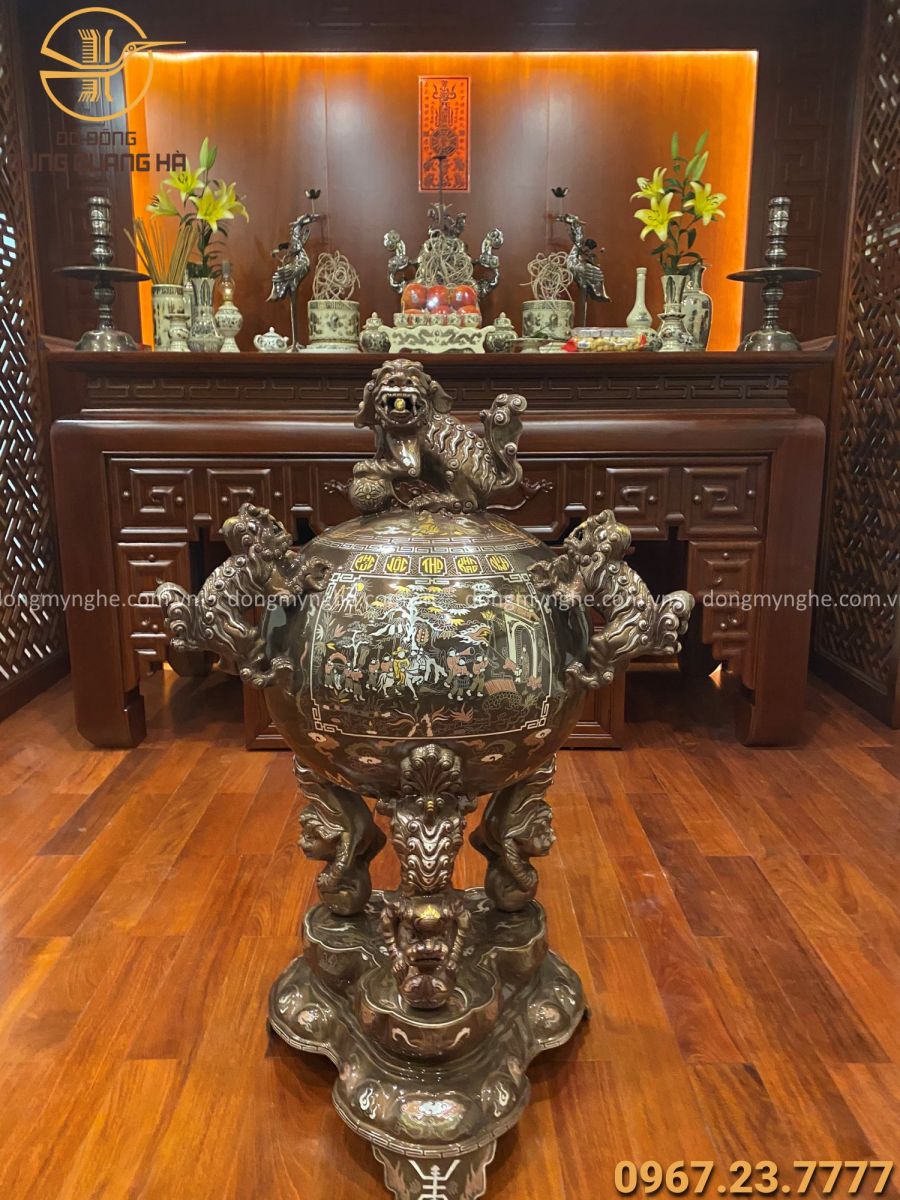 đồ đồng dung quang hà 