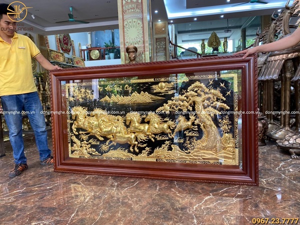 tranh mã đáo thành công hợp với tuổi ngọ không  tranh mã đáo thành công hợp với tuổi ngọ không