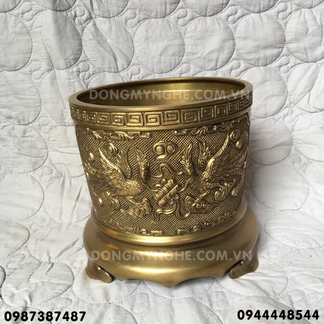 Bát hương đồng