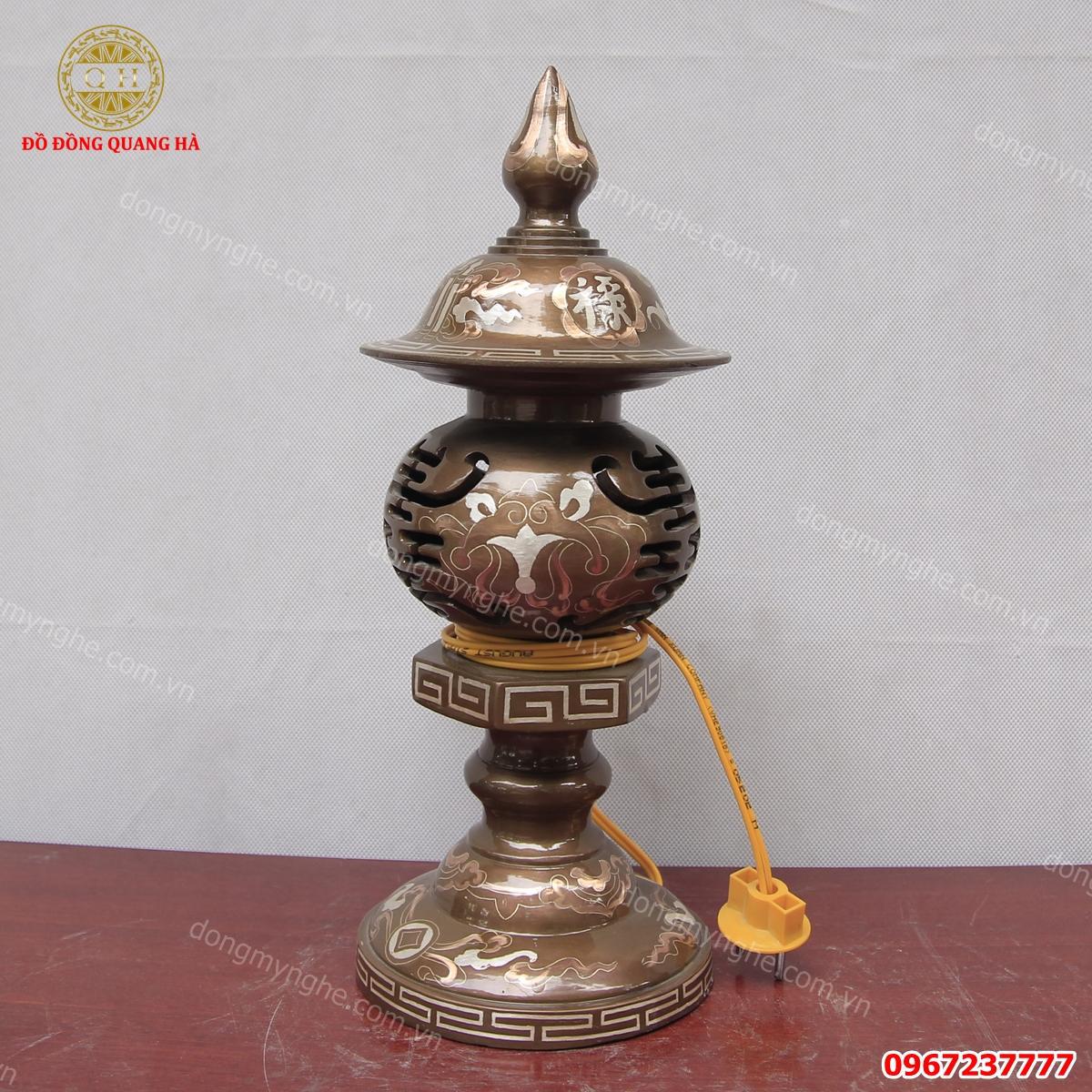 mẫu đèn bàn thờ đẹp  mẫu đèn bàn thờ đẹp